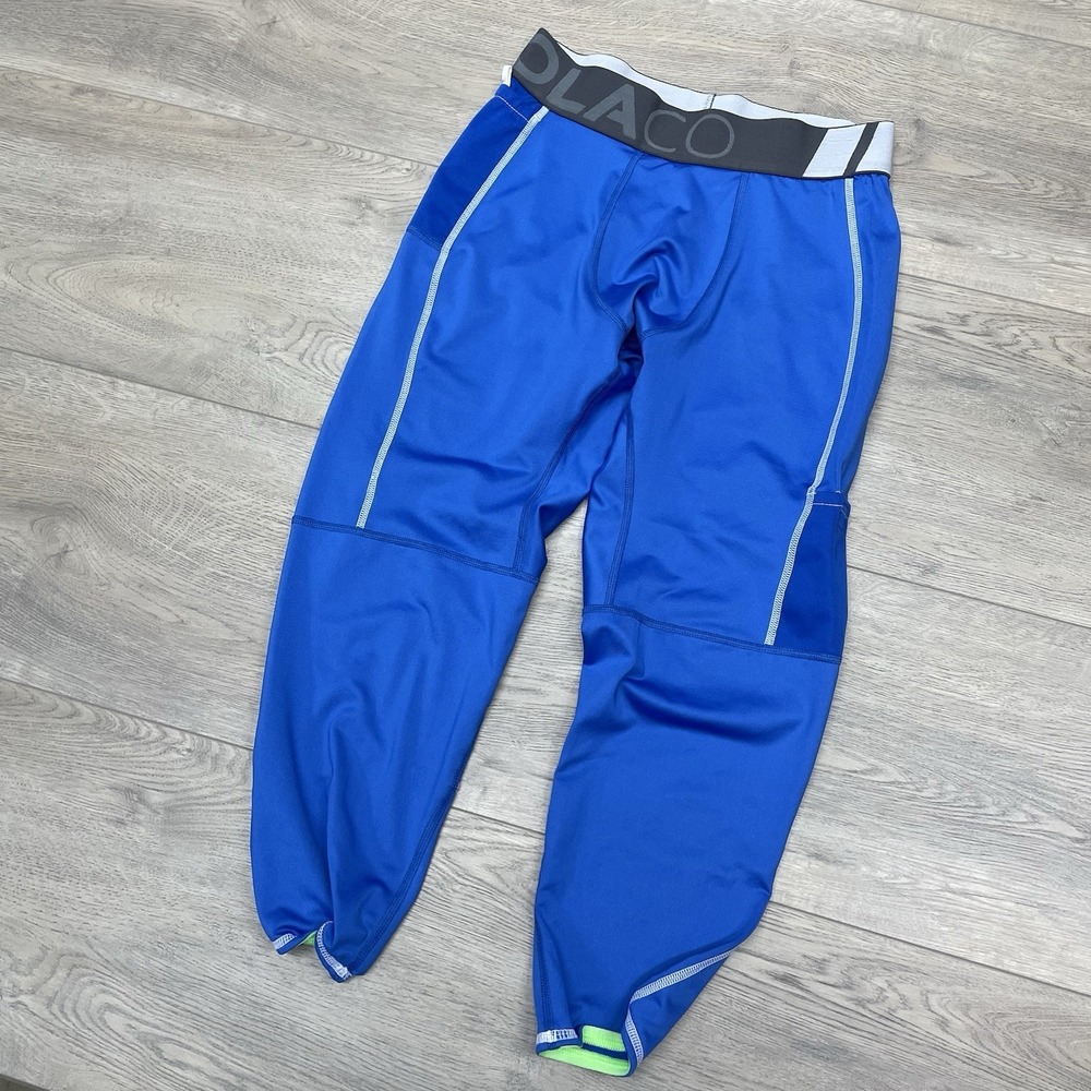 Wolaco Running Tights Men Sz L USA Made Running Distance READ‎